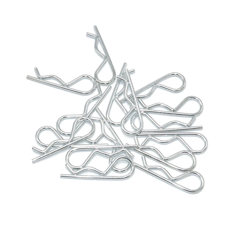 50 шт. 20 штифты для волос из углеродистой стали с защитой от ржавчины пружинные