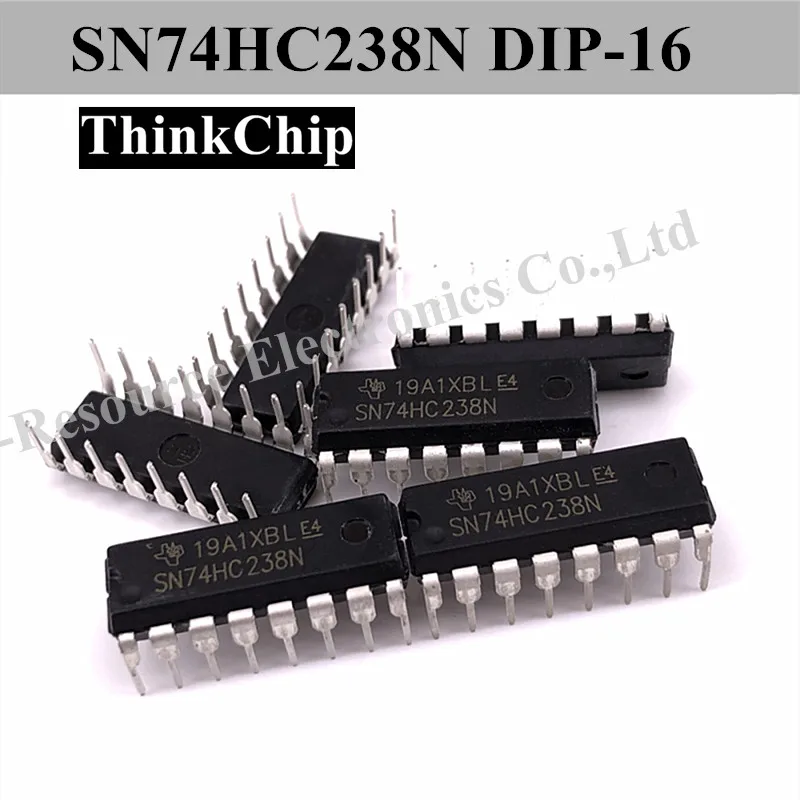 

(10pcs) SN74HC238N DIP-16 SN74HC238 74HC238N 74HC238 CD74HC238 3-LINE TO 8-LINE DECODERS/DEMULTIPLEXERS