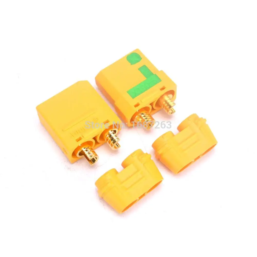 Amass XT90S XT90 S мужские и женские пулевые коннекторы для RC FPV Drone Lipo Battery коннектор 5