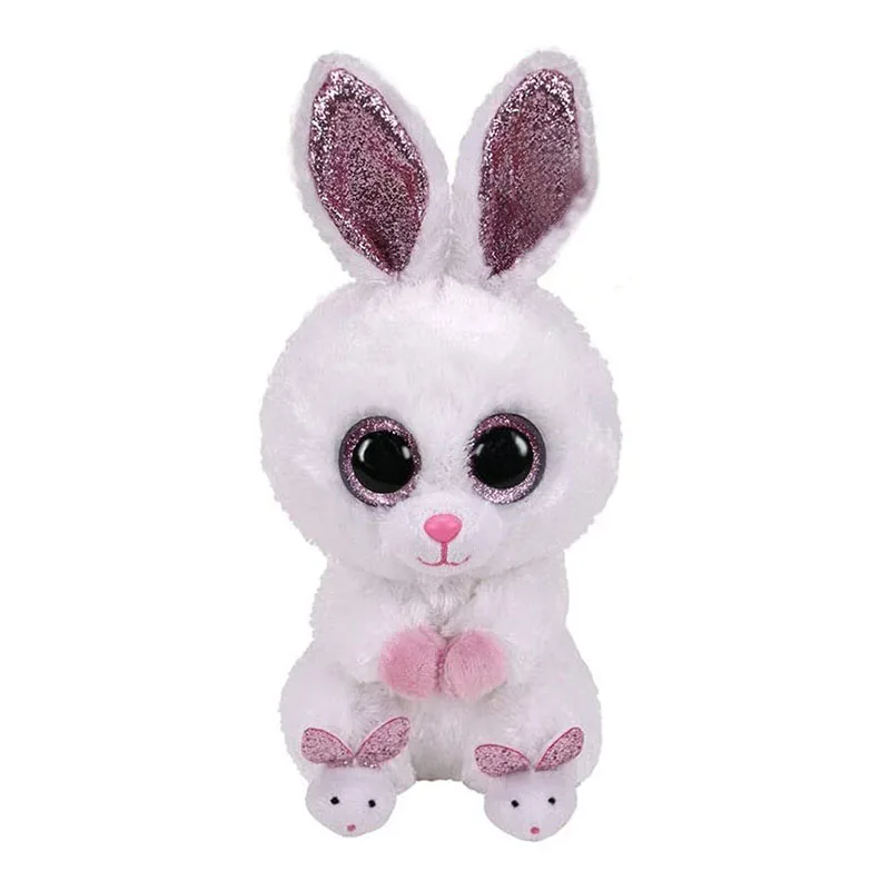 Плюшевый кролик TY 15 см с большими глазами | Игрушки и хобби