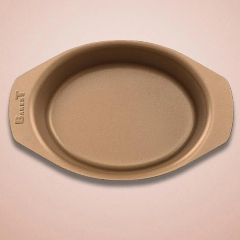 Золотая домашняя форма для чизкейка с длинной стороной хлеба золотой цвет