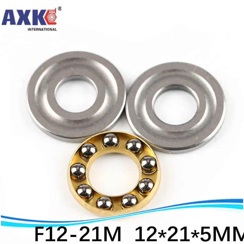 (1 шт.) осевые шаровые упорные подшипники шаровой подшипник с плоской тягой 12*21*5