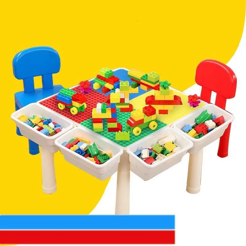 

Детский пластиковый стол для детей младшего возраста, Детский развивающий стол
