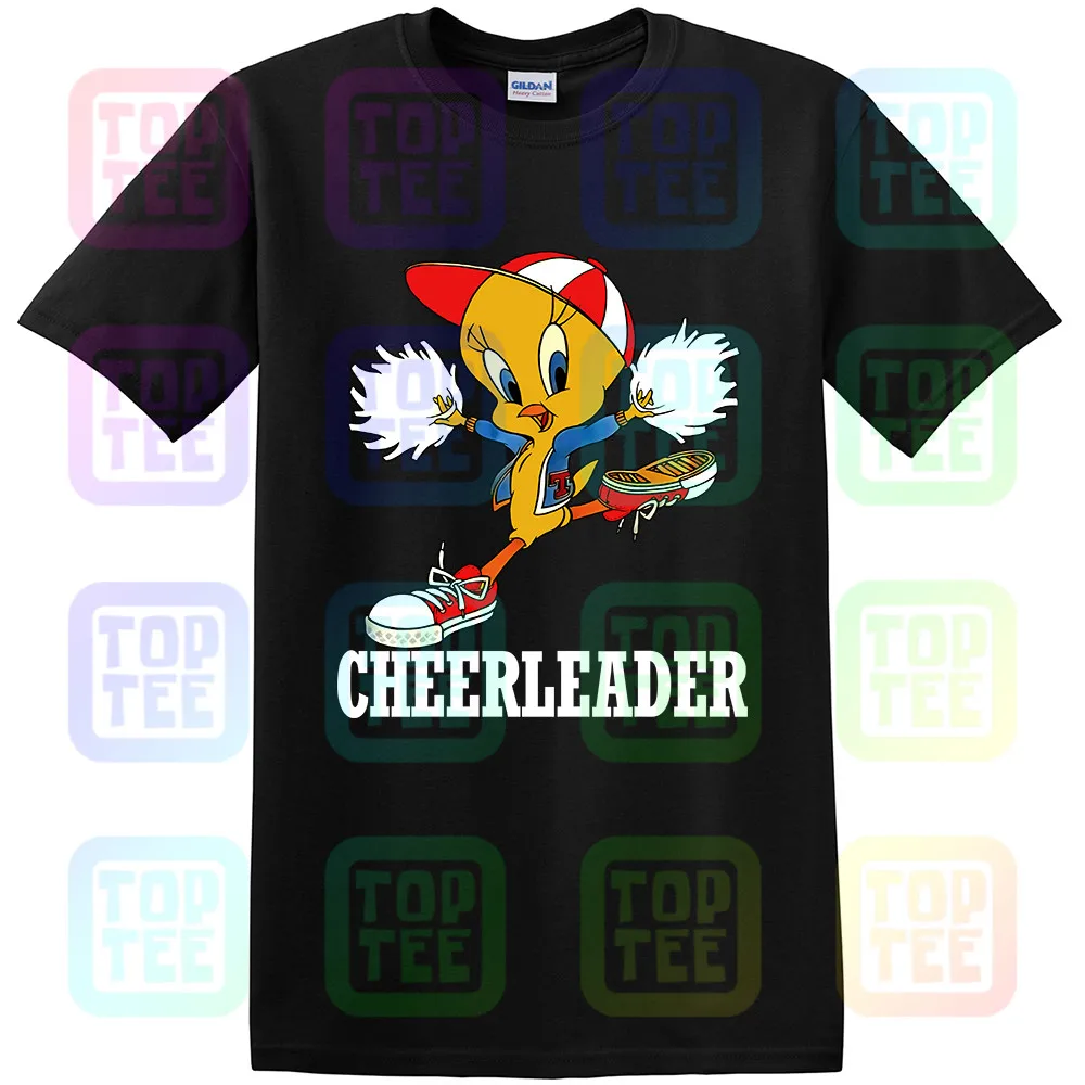 Винтаж 1996 Looney ttes Tweety птица болельщик футболка Sz Средний Сделано в США