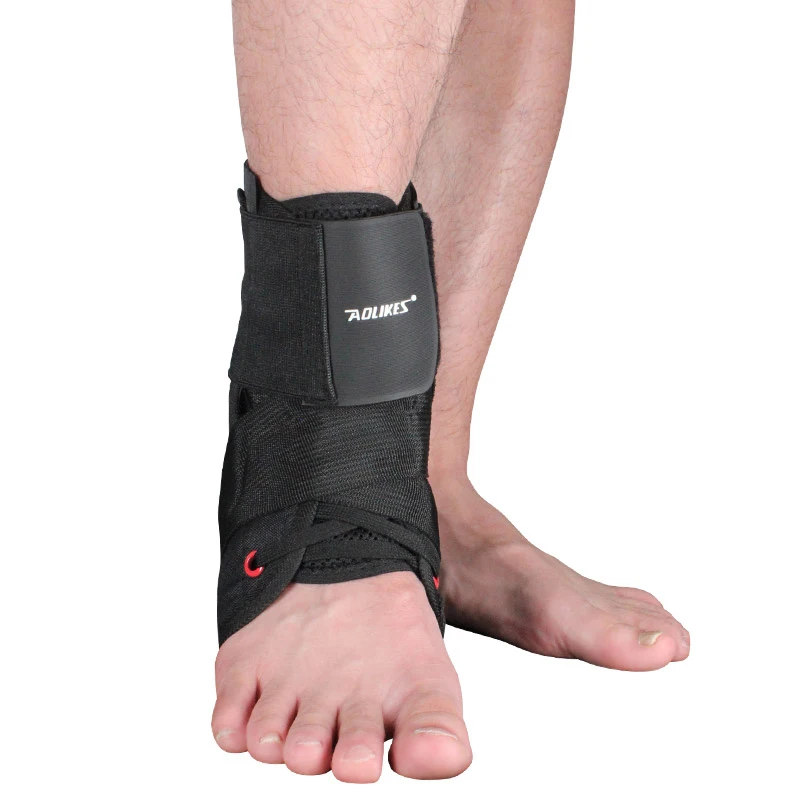 

Ankle Support Breathable Adjustable Anti-slip Foot Heel Cover Protective Wrap Fitness Sportswear Support Ankle Protection 1