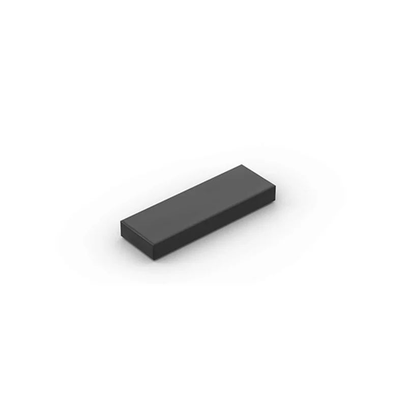 LoveBlock плитка 1x3 с пазами плоские строительные блоки сборы MOC технические детали