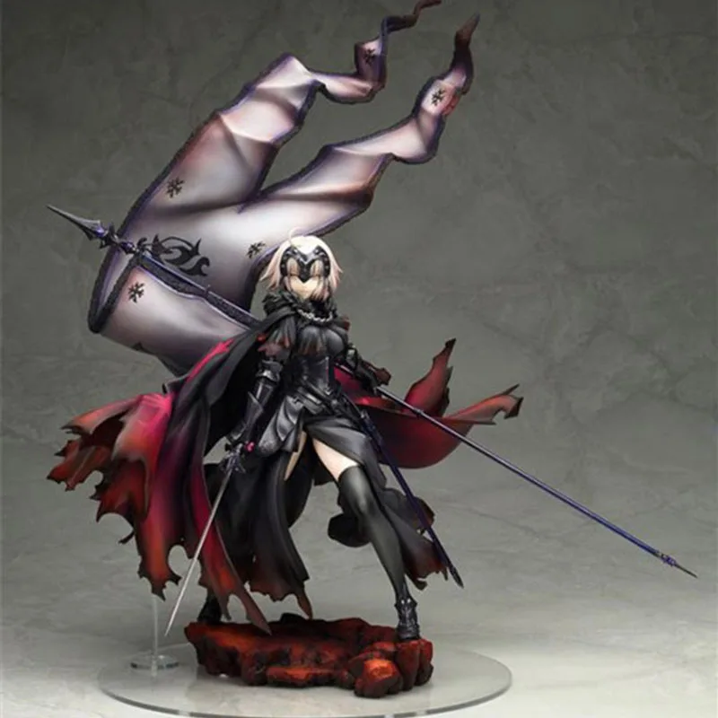 

30CM Anime Fate Saber Alter Oversize Figurine PVC Action Figure Ornament Model Toy Birthday Gift Movie Collection Free Shipping