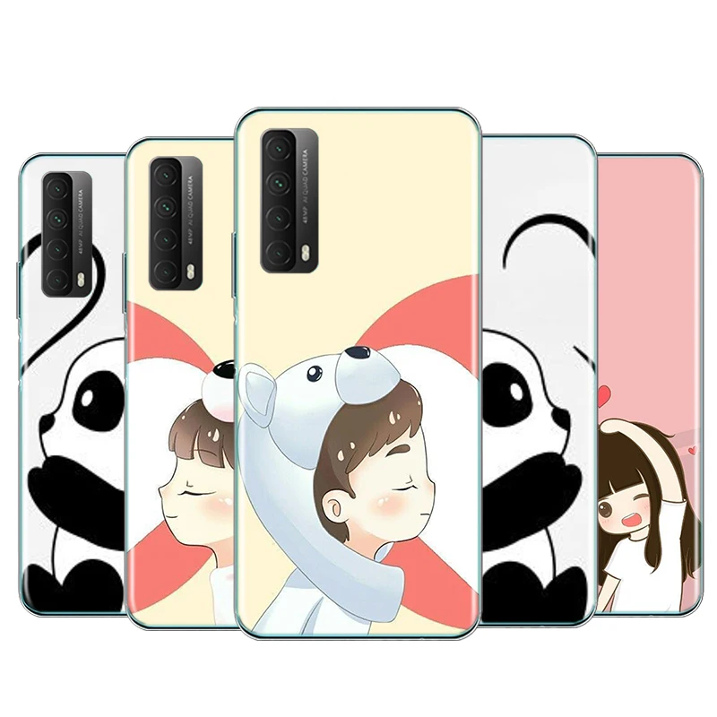 Чехол для Huawei Y9S Y6S Y8S Y9A Y7A Y8P Y7P Y5P Y6P Y7 Y6 Y5 Pro Prime 2020 2019 2018 2017 | Мобильные телефоны и