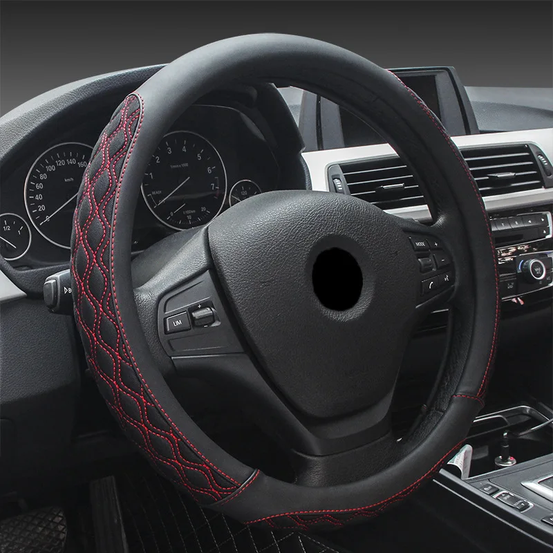 15 дюймов новинка зима-осень модный автомобильный Автомобильный чехол на руль с