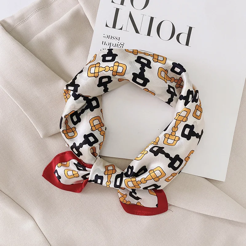 100% натуральный шелк квадратные шарфы Женская бандана высококачественный