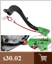 Мотоциклетные рулевого стержня гайка болт и гайка для Kawasaki KX125 KX250 KX250F KX450F KLX450R KX 125 250 250F 450F KXF 450 KLX 450R 2004