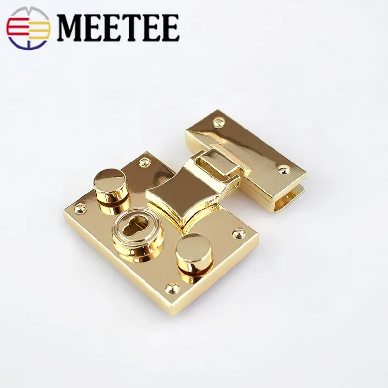 1/2 шт. Металлический замок для сумки защелка женская сумка врезная пряжки