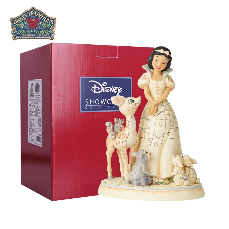 

Disney Grimm's Fairy Tales Showcase Collection Snow White Action Figure With Animal 19.8cm