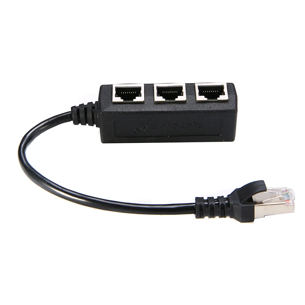 Стабильный USB разъем RJ45 Интернет Сплиттер прочный кабель печатная плата