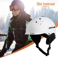 durable skiing helmet classic delicate sports safety skiing helmets adjustable head protector gear outdoor equipment