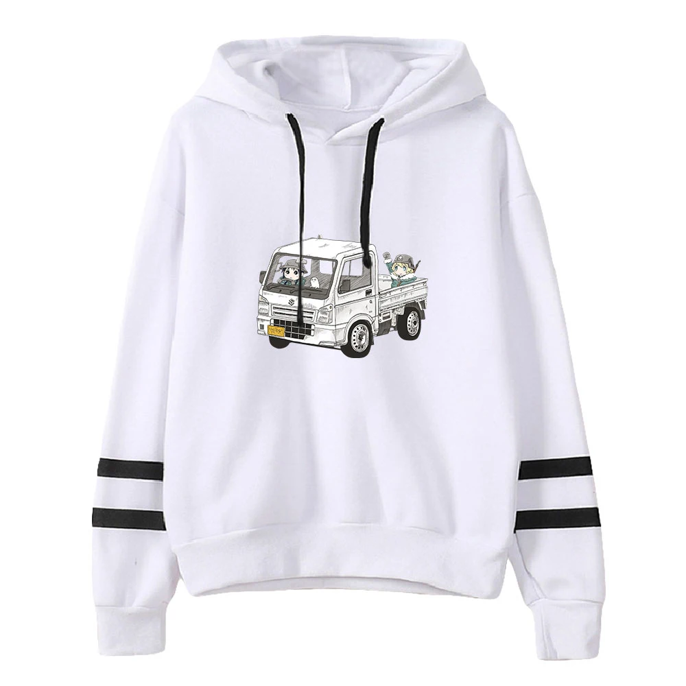 

Girls Last Tour Hoodie Unisex Pocketless Sleeve Sweatshirt Men Women's Pullover Harajuku Streetwear 2021 Japanese Anime Clothes