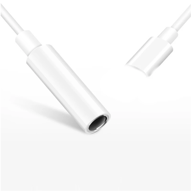 Адаптер Lightning/3 5 мм для наушников конвертер Iphone 12 11 Pro X Xs Max XR 7 8 Plus аудио Aux адаптеры