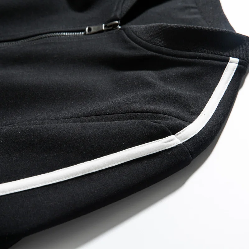 Новинка 2019 мужская куртка зимний свитшот на молнии верхняя одежда модная