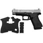 Резиновая текстурная обертка для рукоятки под заказ для Glock 43 43X 48 клейкая лента для рукоятки пистолета 9 мм Нескользящая лента для рукоятки