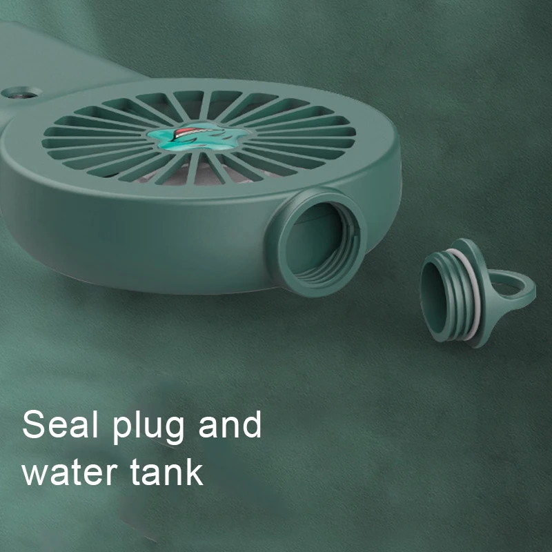 

Mini USB Spray Water Mist Rechargeable Portable Small Handheld Fan for Travel Camping Outdoors Fan Office Bedroom Handheld Fans