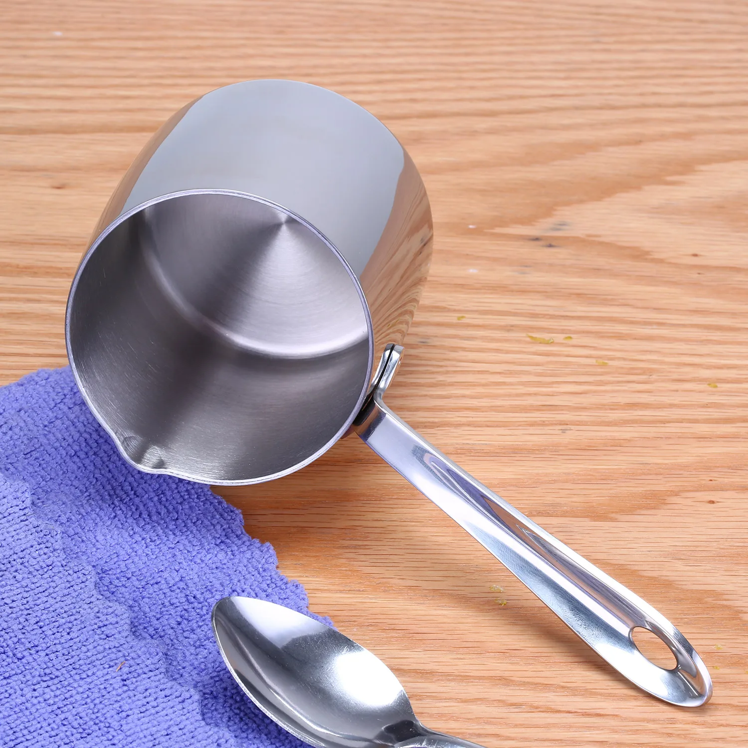 Кувшин для кофе из нержавеющей стали чашка с цветами молока эспрессо латте Арт