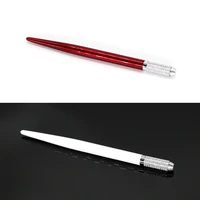 kzboy 50pcs new arrival microblading handle stoving varnish for tattoo eyebrow manual pen