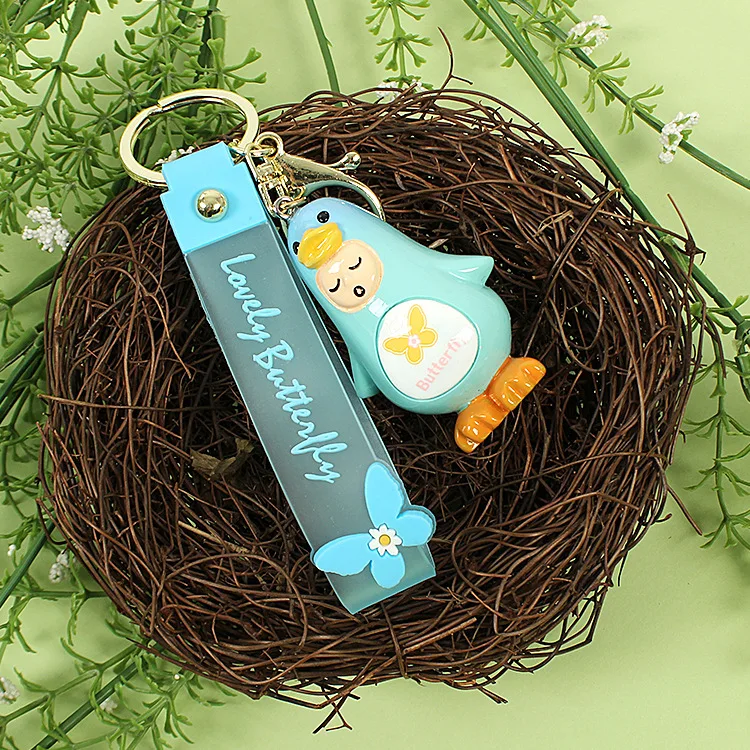 [Новый стиль 2020] Новый Брелок с подвеской из смолы брелок утка маленький подарок