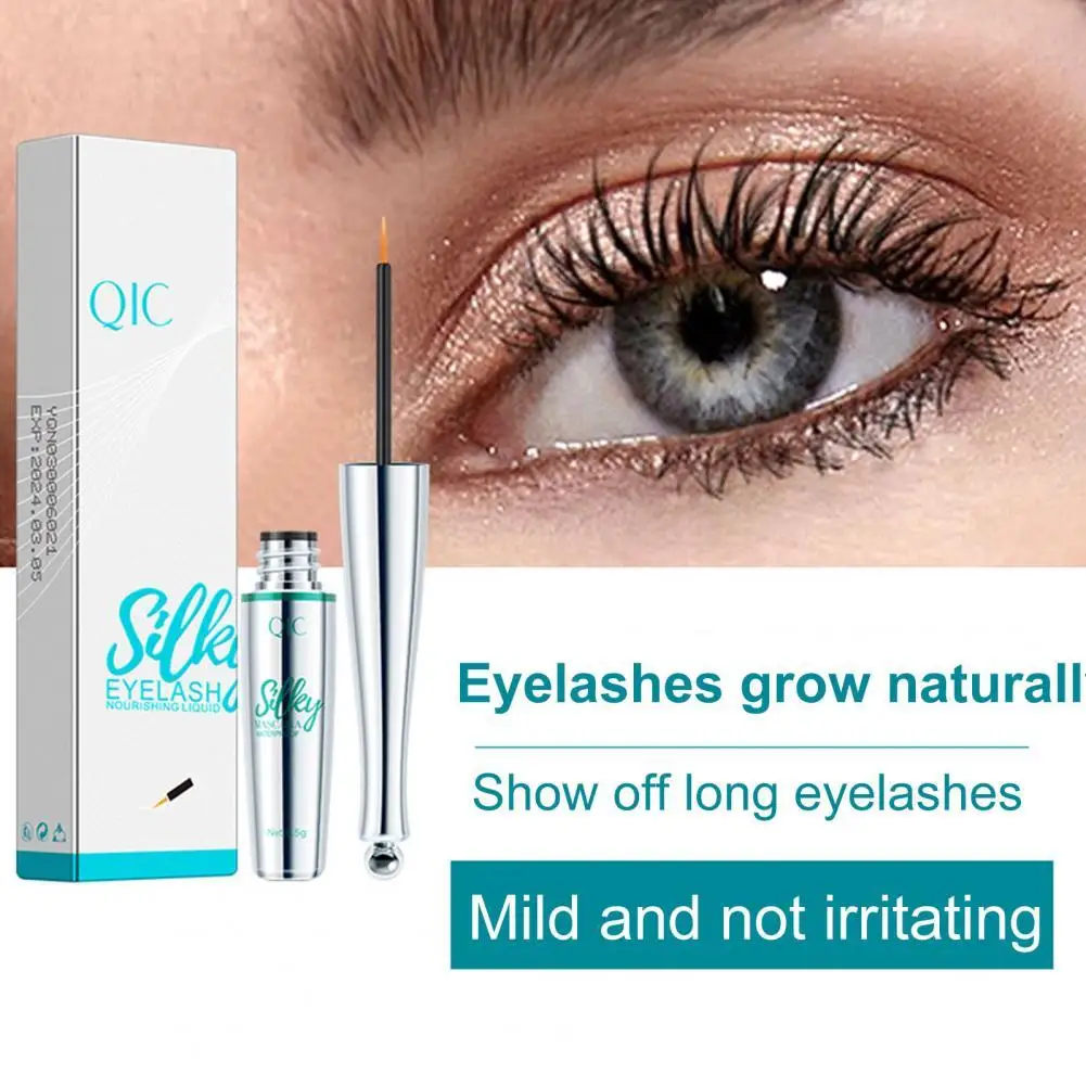 

2.5g QIC Eyelash Lotion Activate Easy to Use Lightweight Thick Long Eyelash Nutrient Solution for Daily Use