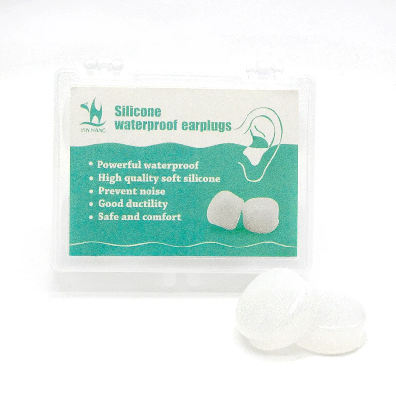 Мягкий силиконовый анти Шум уха Вилки для звукоизоляции защита ушей затычки