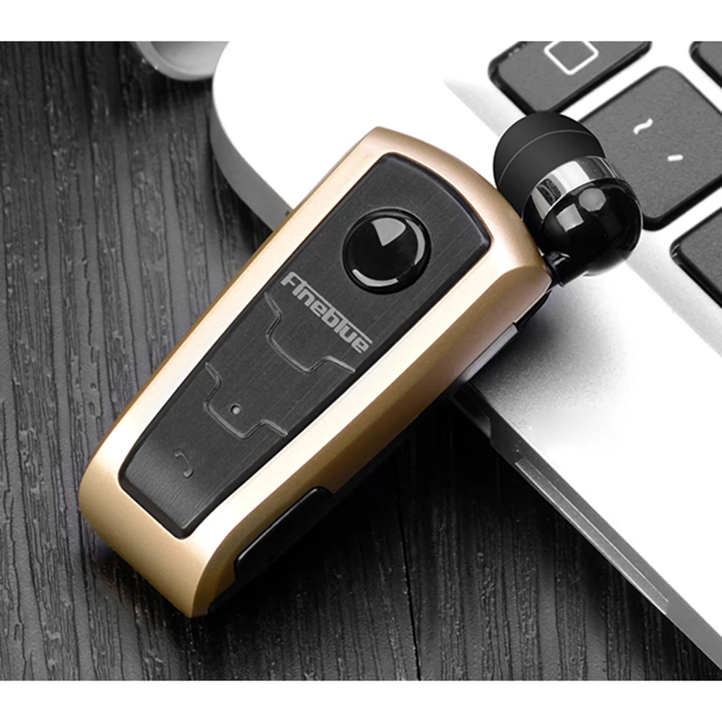 Fineblue F910 мини портативные беспроводные Bluetooth наушники гарнитура вкладыши + EDR