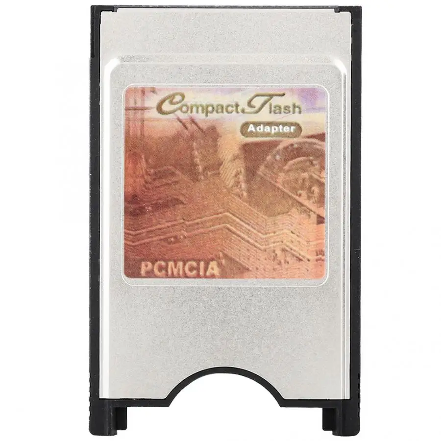 PCMCIA Устройство для чтения карт памяти CompactFlash PC Card Reader Разъем и игровой адаптер