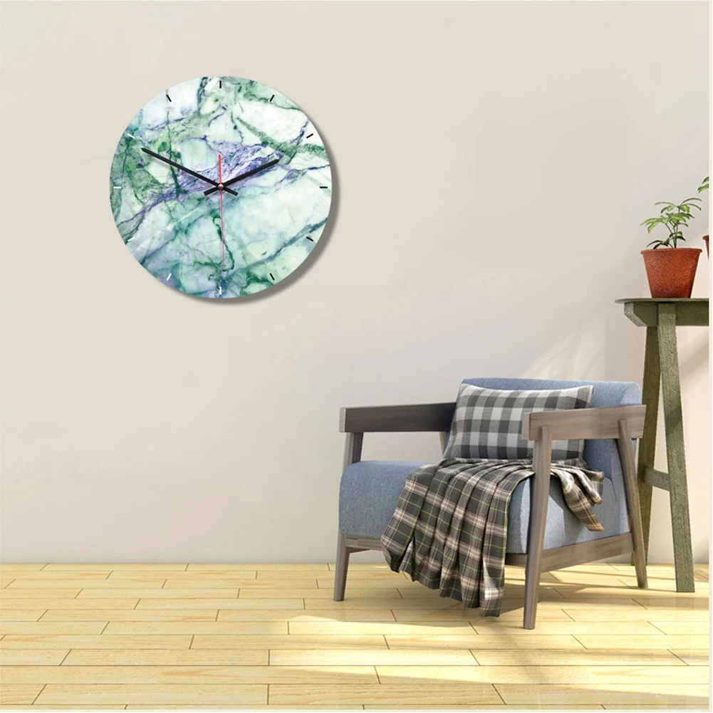 Креативные настенные часы &quotсделай сам&quot Мультяшные акриловые с рисунком