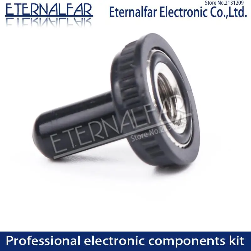 Тумблер SPDT 3A 6A125V AC MTS 102 Mini 3PIN ON Rocker Switch кнопка включения двигателя переключатель с