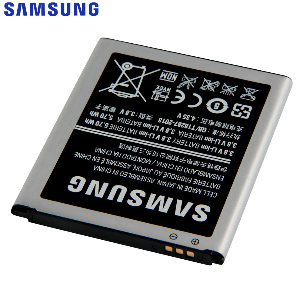 Оригинальный аккумулятор SAMSUNG для Galaxy Ace 3 4 Neo S7278 S7272 S7898 S7568i i679 i699i S7270 S7262 G313H G318H B100AE