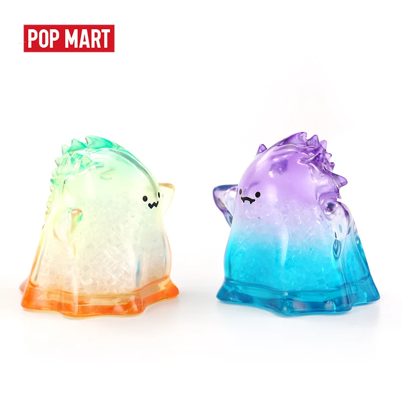 POPMART YUKI прозрачная серия глухая коробка Кукла бинарная фигурка подарок на день рождения Детская игрушка