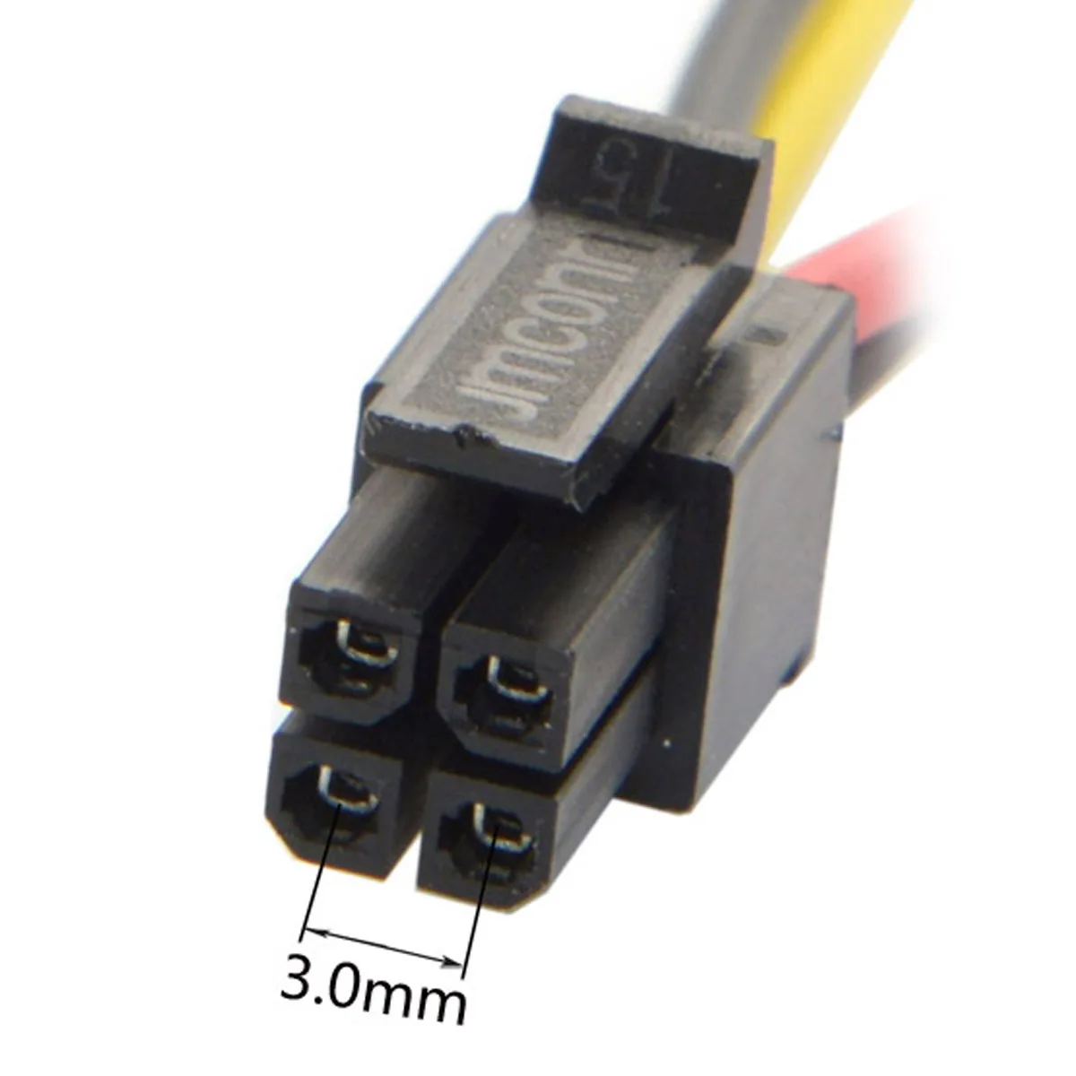 ATX Molex Micro Fit шаг 3 0 мм 4 контактный штекер для открытого провода адаптера питания