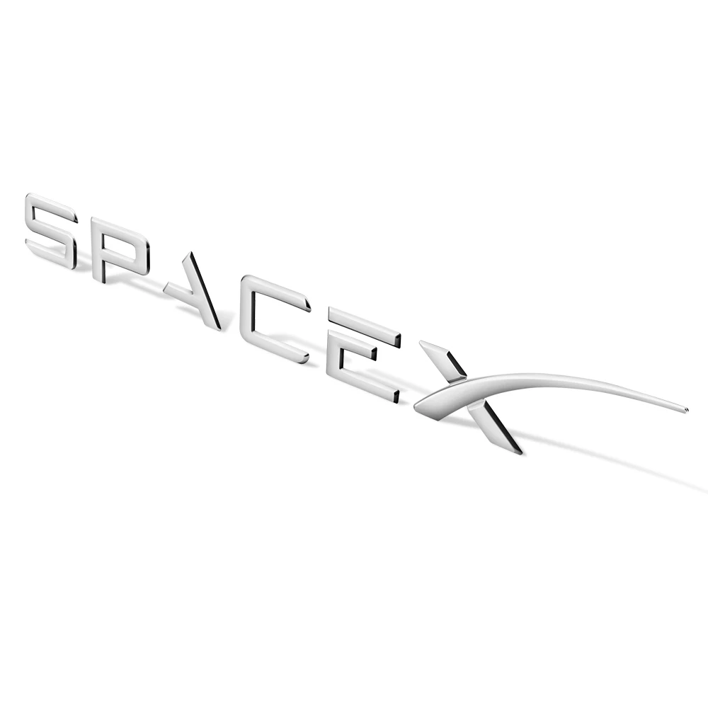 Стайлинг автомобиля для Tesla Model 3 X Y S SPACEX багажник задние буквы эмблема наклейка с