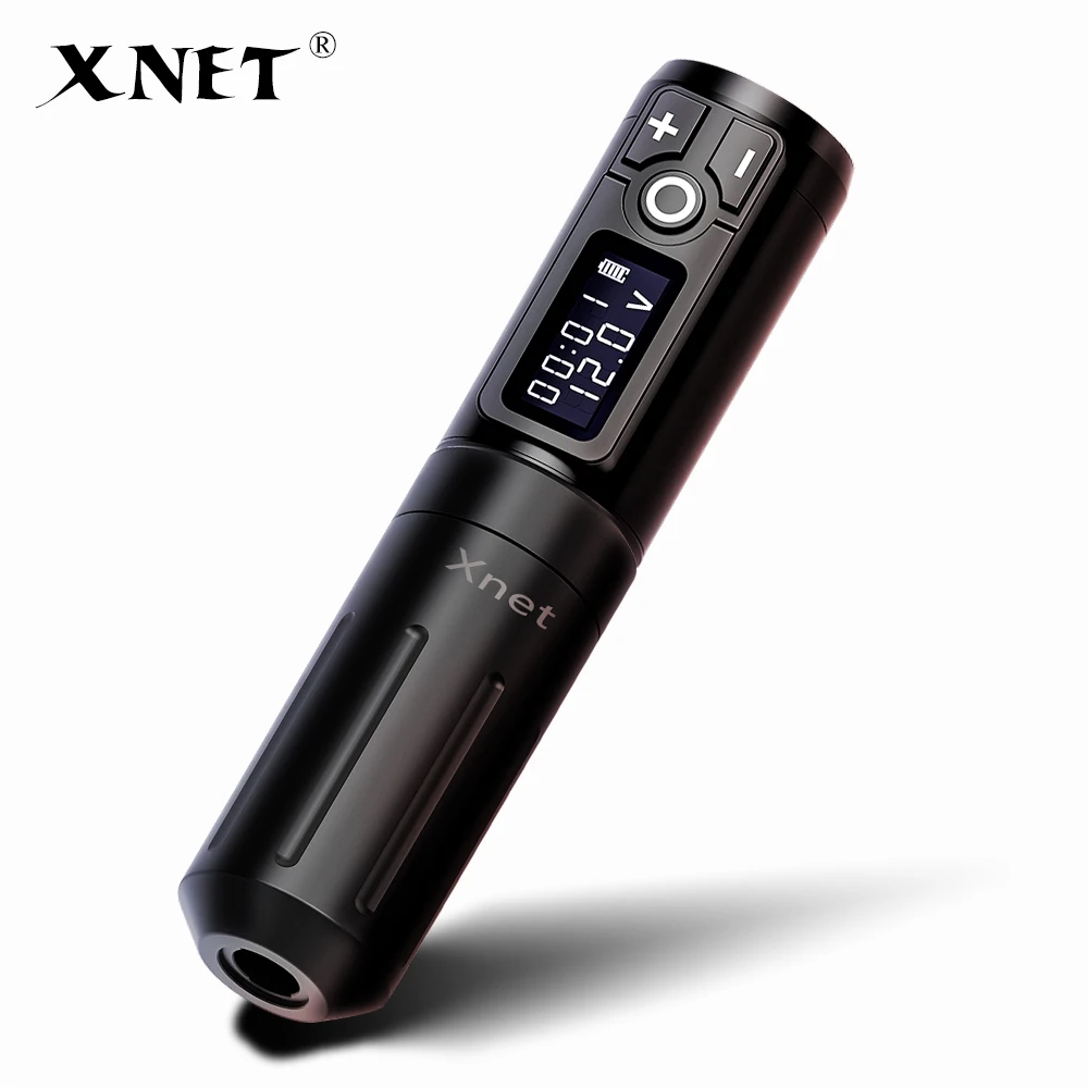 

XNET Professional Wireless Tattoo Pen Machine Powerful Brushless Motor 2000 mAh Lithium Battery Fast Charge for Tattoo Art
