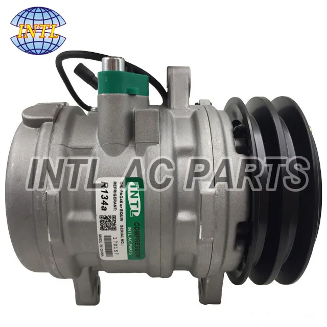 SP10 Авто AC A/C компрессор для Massey Ferguson Kubota Komatsu трактор 20-11148 7512690 508-810 3541139M91 717638 015155