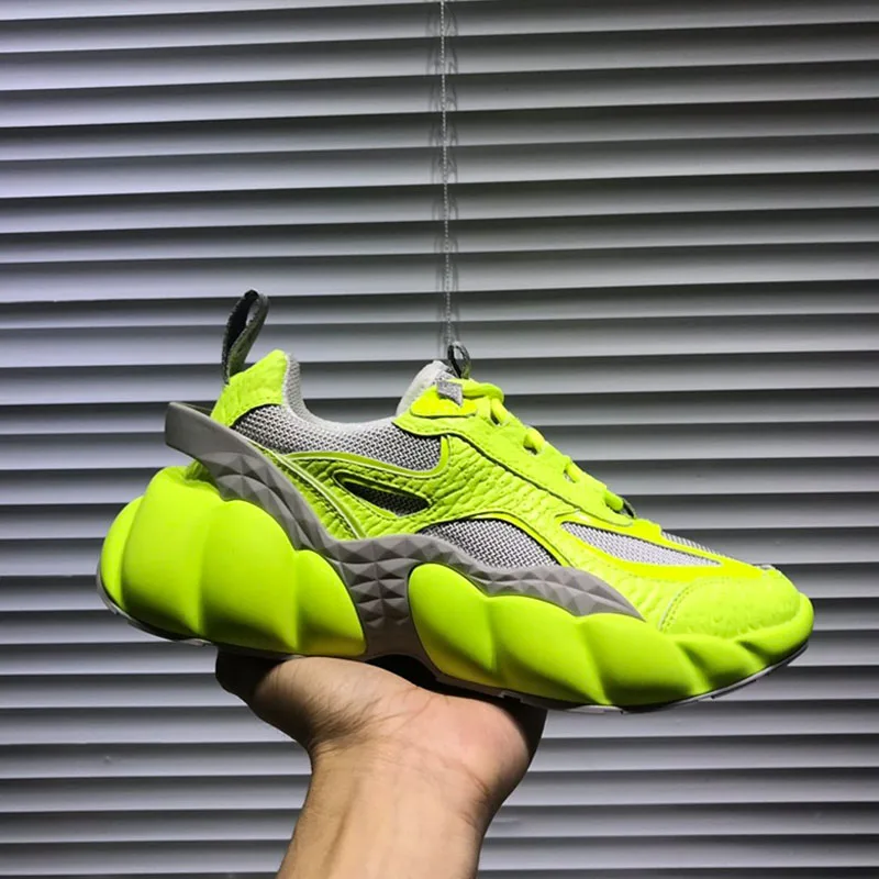 Спортивная обувь для мужчин повседневные Модные женские кроссовки роскошные