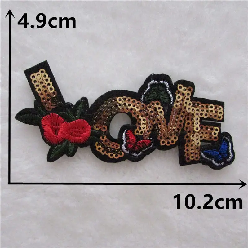 1 шт. детская джинсовая куртка с вышивкой и блестками | Дом сад