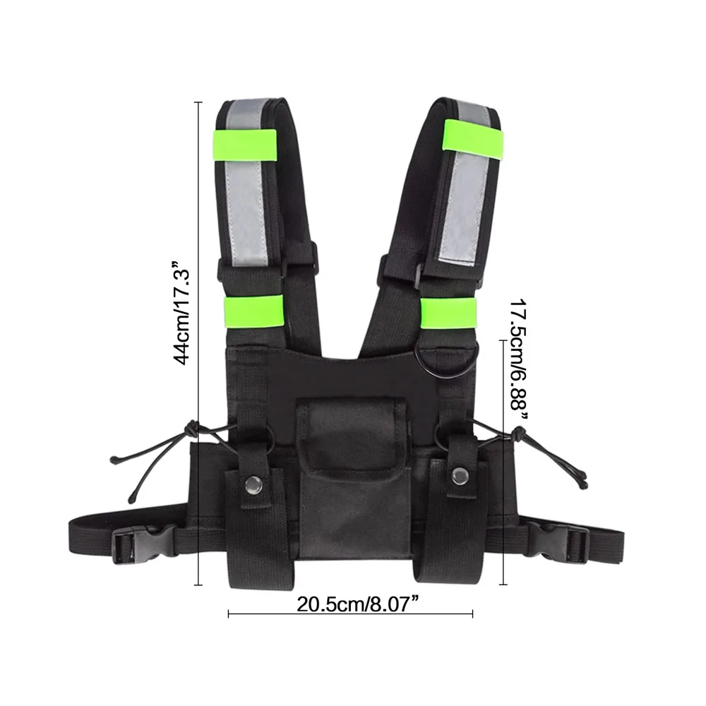 Тактический жилет нейлоновый военный нагрудный сумка кобура тактическая