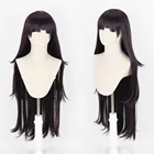 Парик для косплея Danganronpa Tsumiki Mikan длиной 100 см, термостойкий парик из синтетических волос для костюмированной вечевечерние НКИ на Хэллоуин + шапочка для парика