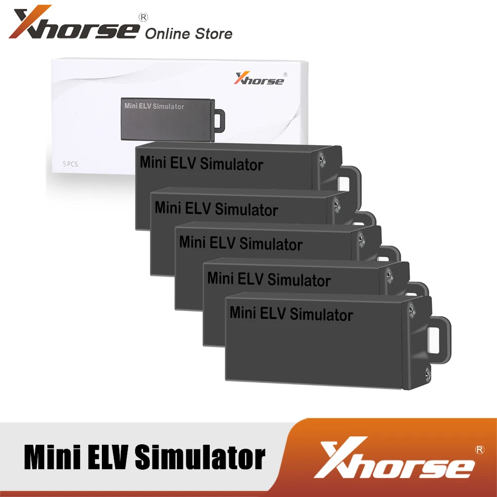 

XHORSE VVDI MB Mini ELV Simulator for Benz 204 207 212 5pcs/Set