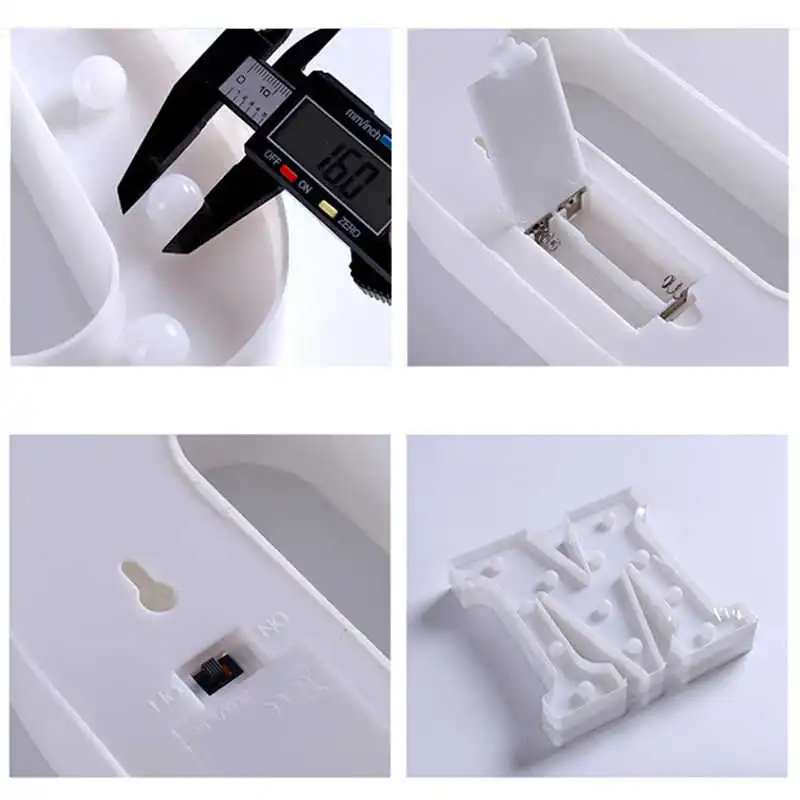 

Luminous LED Letter Night Light English Alphabet Number Lamp Wedding Party Decoration Christmas Home Decoration Accessories