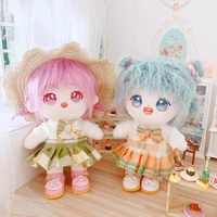 fashion jk uniform skirt hat doll dress lace shoe set for 14 5inch exo doll doll accessories