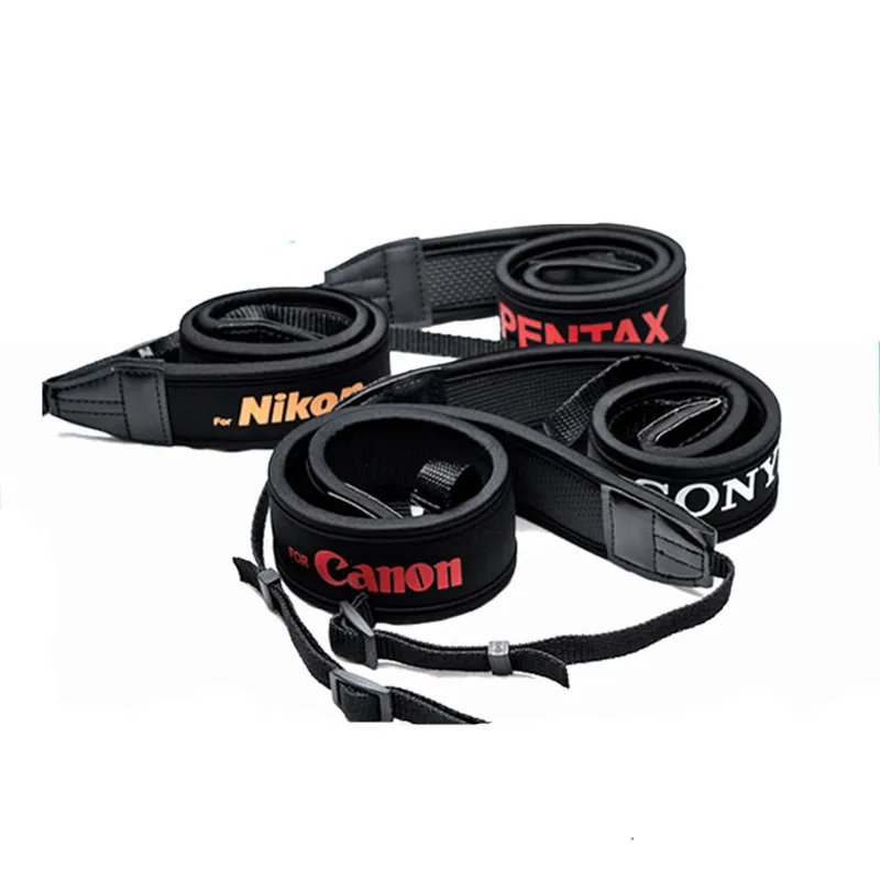 Цветной ремешок для фотокамеры из хлопка с рисунком двора шейный в этническом