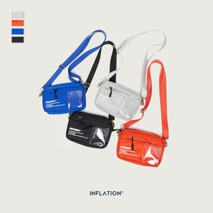 Надувные модные сумки-мессенджеры унисекс, наплечная мини-сумка из ПВХ для мобильный телефон, спортивный однотонный поясной Повседневный Рюкзак, 239AI2019