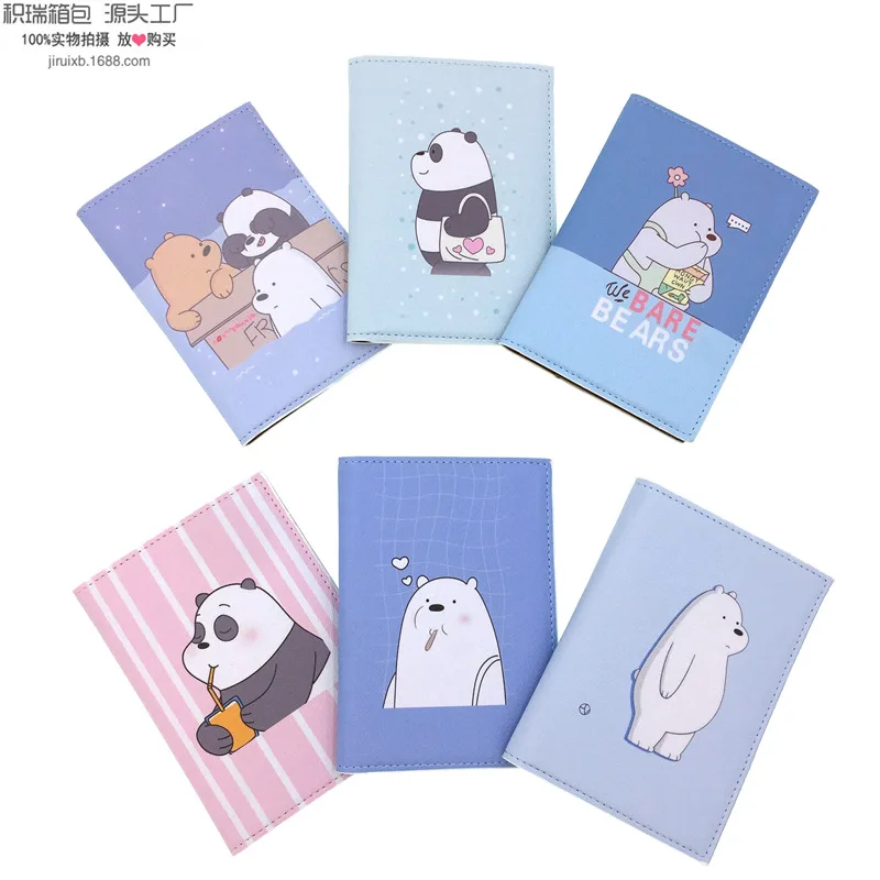 Обложка для паспорта путешествий с изображением карты идентификационная ID карта