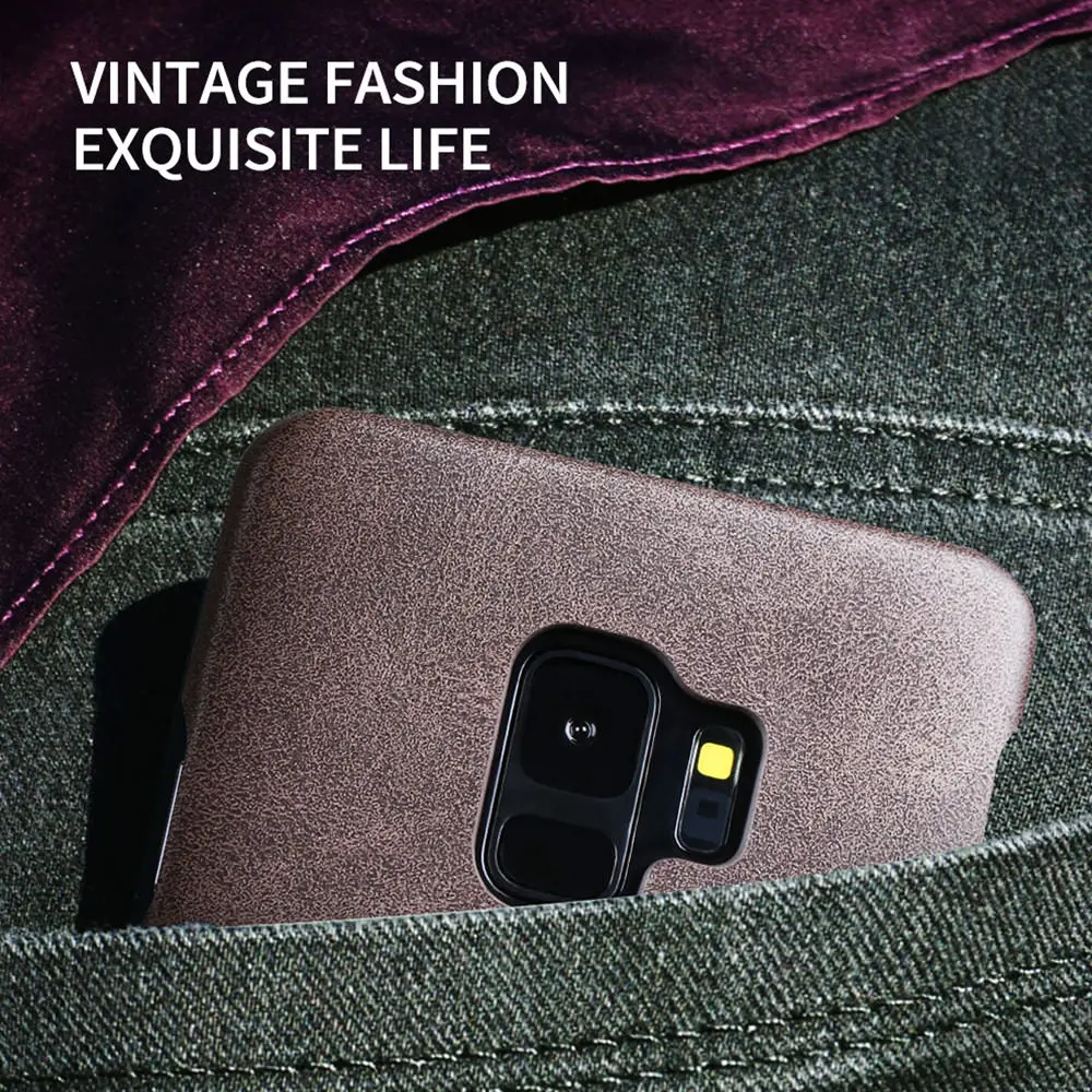 Silicone Soft Case For Samsung Galaxy A9 A8 A6 2018 A5 A3 2017 J3 2016 J4 J5 J6 Plus A70 A50 A40 A30 A20 A10 Leather Phone Cover |
